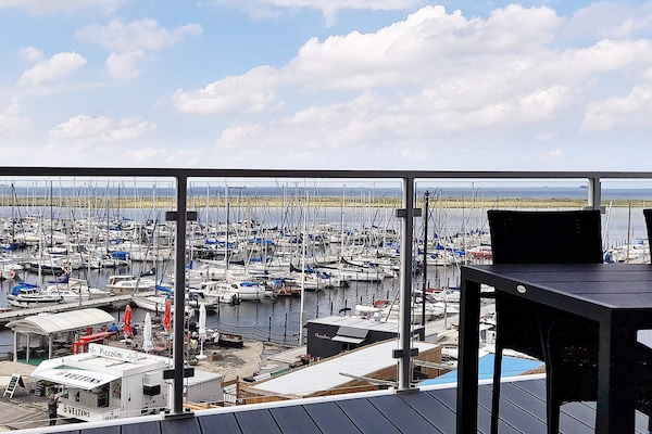 Foto van Luxe vakantie direct aan de Oostzee - Vakantiehuis in Wendtorf - WaterView