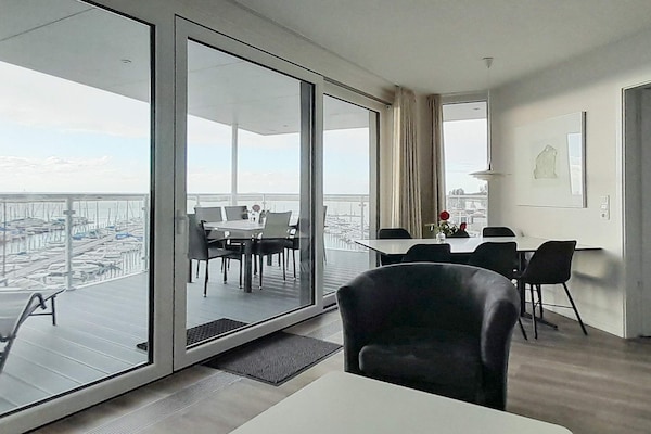 Foto van Luxe vakantie direct aan de Oostzee - Vakantiehuis in Wendtorf - Indoor