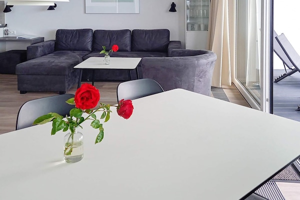 Foto van Luxe vakantie direct aan de Oostzee - Vakantiehuis in Wendtorf - Indoor