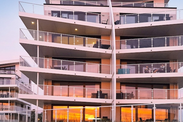 Foto van Luxe vakantie direct aan de Oostzee - Vakantiehuis in Wendtorf - Outdoor