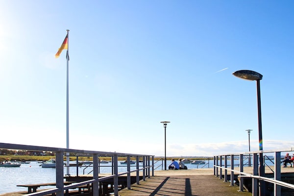 Foto van Luxe vakantie direct aan de Oostzee - Vakantiehuis in Wendtorf - Untagged