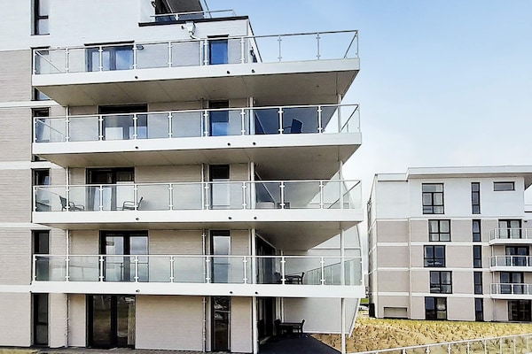 Foto van Luxe vakantie direct aan de Oostzee - Vakantiehuis in Wendtorf - Outdoor