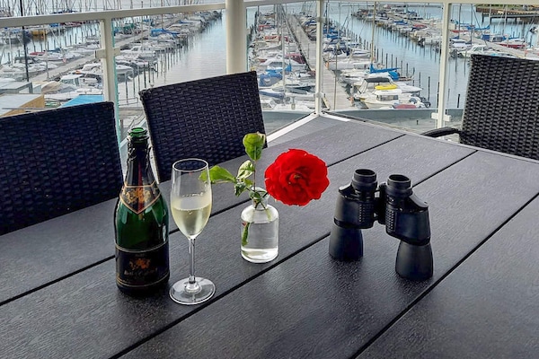 Foto van Luxe vakantie direct aan de Oostzee - Vakantiehuis in Wendtorf - View