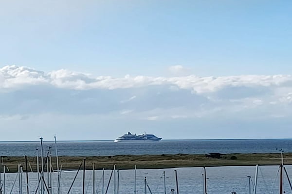Foto van Luxe vakantie direct aan de Oostzee - Vakantiehuis in Wendtorf - View