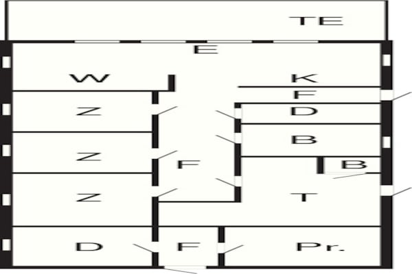 Foto van 6 persoons vakantie huis in Oksvoll - Vakantiehuis in Oksvoll - FloorPlan