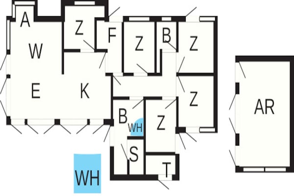 Foto van 10 persoons vakantie huis in Løkken - Vakantiehuis in Løkken - FloorPlan