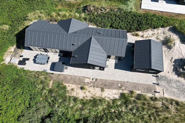 Foto van 10 persoons vakantie huis in Løkken - Vakantiehuis in Løkken - Outdoor