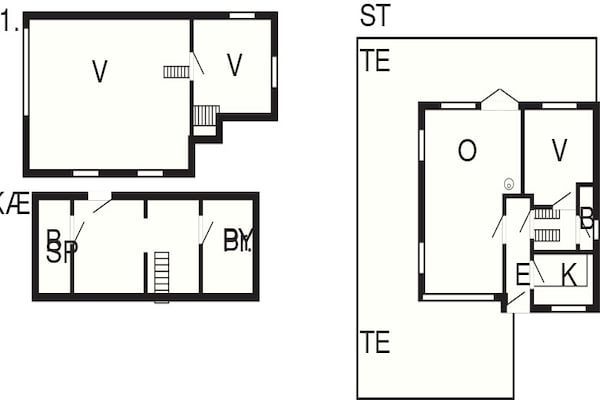 Foto van 6 persoons vakantie huis in Skagen - Vakantiehuis in Skagen - FloorPlan