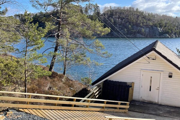 Foto van 6-persoons vakantiehuis Rubbestadneset - Vakantiehuis in Rubbestadneset - Outdoor