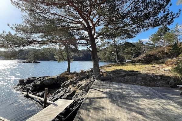 Foto van 6-persoons vakantiehuis Rubbestadneset - Vakantiehuis in Rubbestadneset - Outdoor