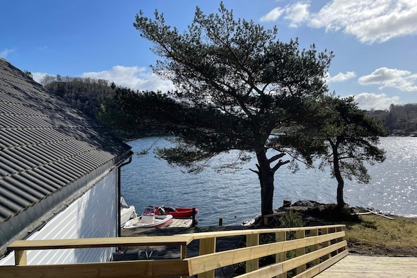 Foto van 6-persoons vakantiehuis Rubbestadneset - Vakantiehuis in Rubbestadneset - Outdoor