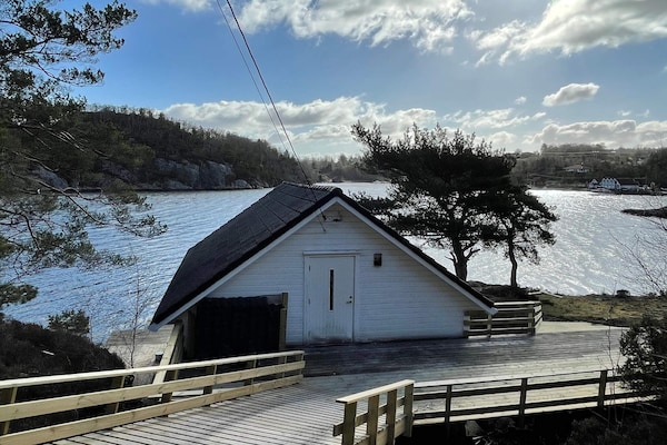Foto van 6-persoons vakantiehuis Rubbestadneset - Vakantiehuis in Rubbestadneset - Outdoor