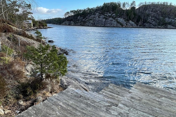 Foto van 6-persoons vakantiehuis Rubbestadneset - Vakantiehuis in Rubbestadneset - Outdoor