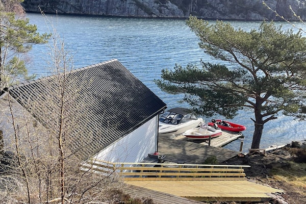 Foto van 6-persoons vakantiehuis Rubbestadneset - Vakantiehuis in Rubbestadneset - Outdoor