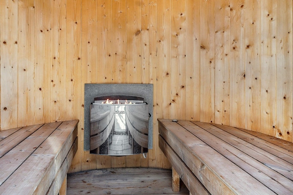 Foto van 14 persoons vakantie huis in Idestrup - Vakantiehuis in Idestrup - Sauna