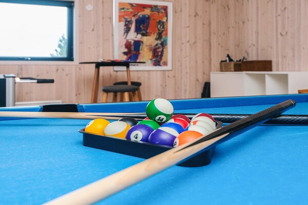 Foto van Ruim vakantiehuis in Fanø met sauna - Vakantiehuis in Fanø - Indoor