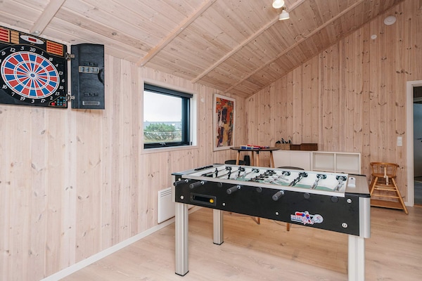 Foto van Ruim vakantiehuis in Fanø met sauna - Vakantiehuis in Fanø - Indoor