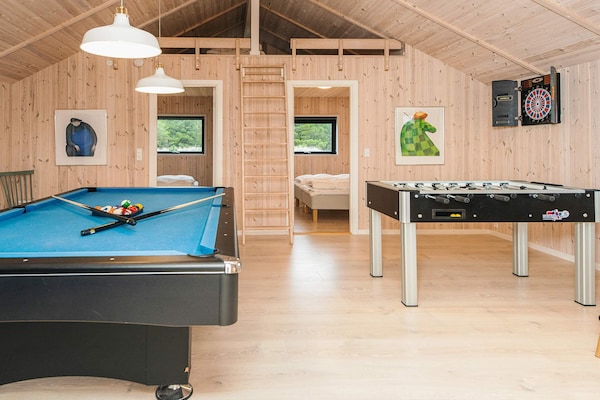 Foto van Ruim vakantiehuis in Fanø met sauna - Vakantiehuis in Fanø - Indoor