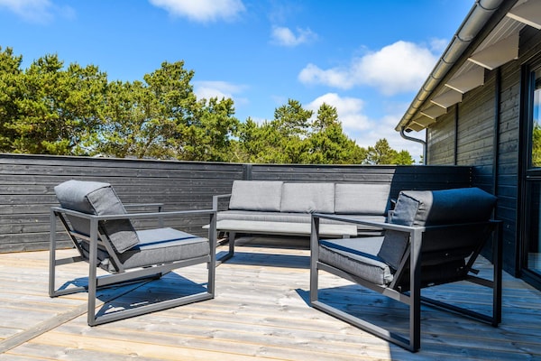 Foto van Ruim vakantiehuis in Fanø met sauna - Vakantiehuis in Fanø - Outdoor