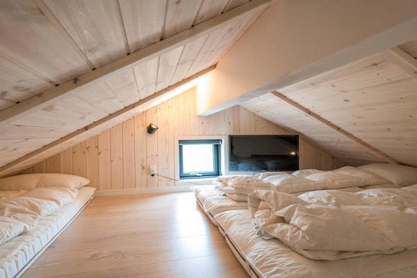 Foto van Ruim vakantiehuis in Fanø met sauna - Vakantiehuis in Fanø - Indoor