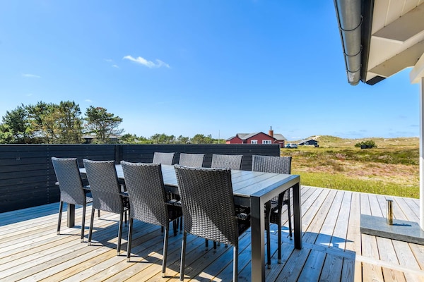Foto van Ruim vakantiehuis in Fanø met sauna - Vakantiehuis in Fanø - Outdoor