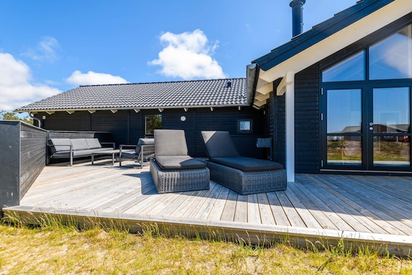 Foto van Ruim vakantiehuis in Fanø met sauna - Vakantiehuis in Fanø - Outdoor