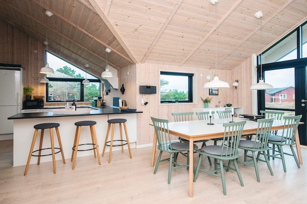 Foto van Ruim vakantiehuis in Fanø met sauna - Vakantiehuis in Fanø - Indoor