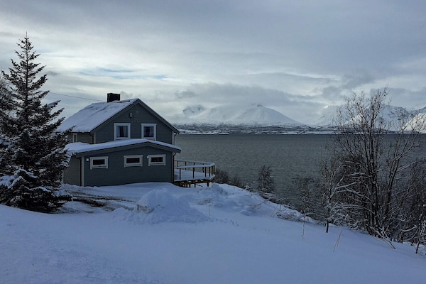 Foto van 6 persoons vakantie huis in Olderdalen - Vakantiehuis in Olderdalen - Outdoor
