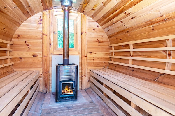 Foto van 12 persoons vakantie huis in Rømø - Vakantiehuis in Rømø - Sauna
