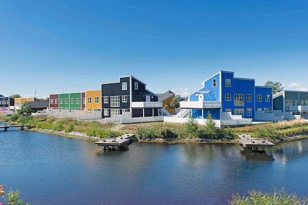 Foto van Vakantiehuis op een vakantiepark in Ebeltoft - Vakantiehuis in Ebeltoft - Outdoor