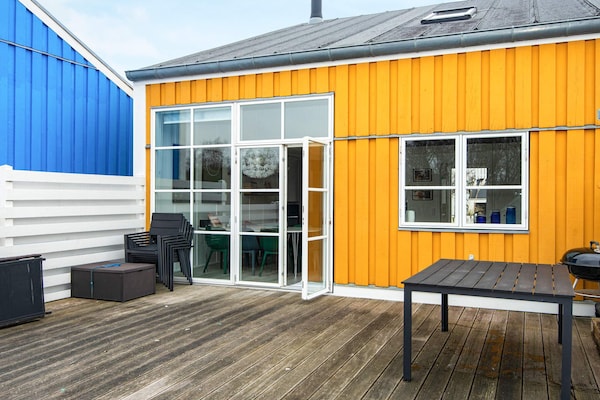 Foto van Vakantiehuis op een vakantiepark in Ebeltoft - Vakantiehuis in Ebeltoft - View