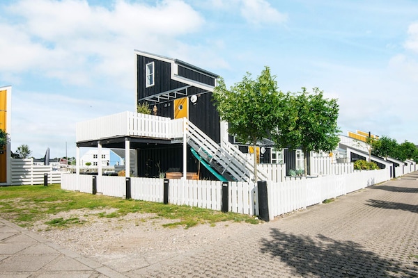 Foto van Vakantiehuis op een vakantiepark in Ebeltoft - Vakantiehuis in Ebeltoft - Outdoor