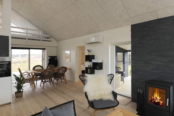 Foto van 6 persoons vakantie huis in Løkken - Vakantiehuis in Løkken - Indoor