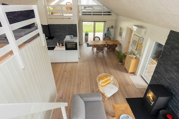 Foto van 6 persoons vakantie huis in Løkken - Vakantiehuis in Løkken - Indoor