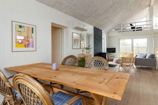Foto van 6 persoons vakantie huis in Løkken - Vakantiehuis in Løkken - Indoor
