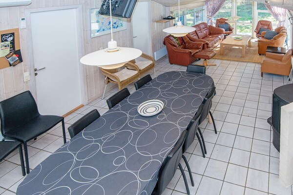 Foto van 10 persoons vakantie huis in Ebeltoft - Vakantiehuis in Ebeltoft - Indoor