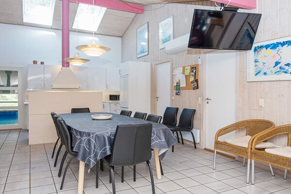 Foto van 10 persoons vakantie huis in Ebeltoft - Vakantiehuis in Ebeltoft - Indoor