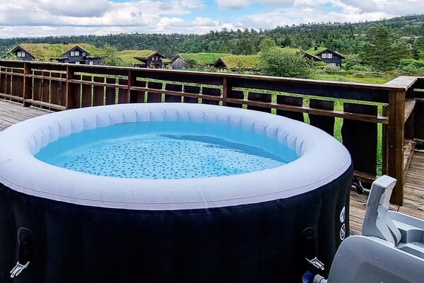 Foto van 8 persoons vakantie huis in ÅSERAL - Vakantiehuis in Åseral - Spa
