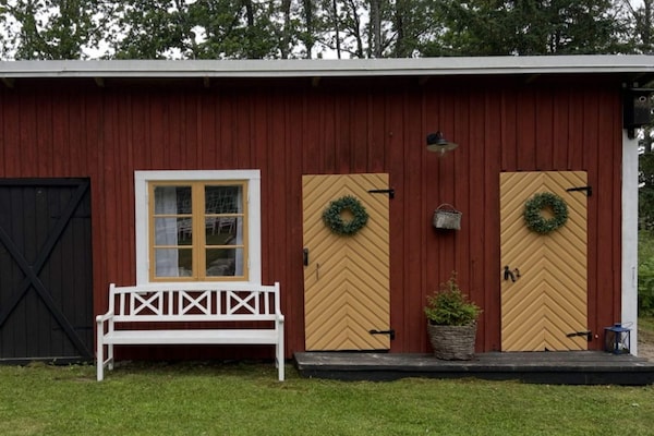 Foto van 7 persoons vakantie huis in HALLABRO - Vakantiehuis in HALLABRO - Outdoor