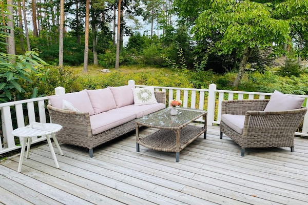 Foto van 7 persoons vakantie huis in HALLABRO - Vakantiehuis in HALLABRO - Outdoor