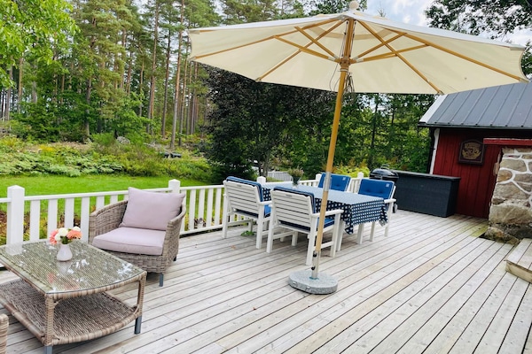 Foto van 7 persoons vakantie huis in HALLABRO - Vakantiehuis in HALLABRO - Outdoor