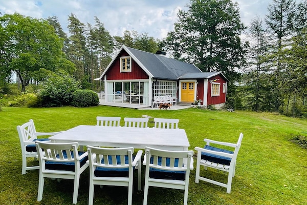 Foto van 7 persoons vakantie huis in HALLABRO - Vakantiehuis in HALLABRO - Outdoor