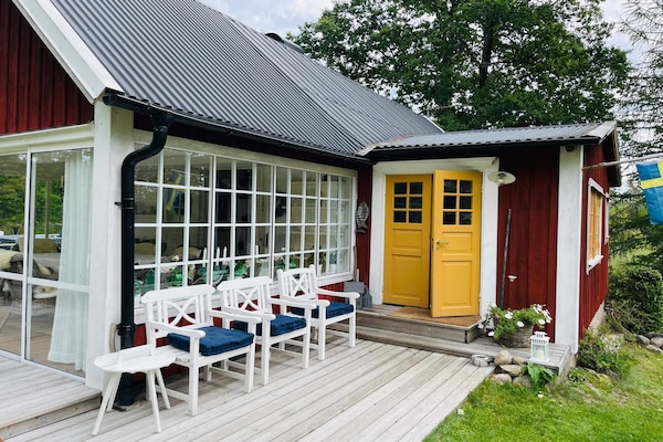 Foto van 7 persoons vakantie huis in HALLABRO - Vakantiehuis in HALLABRO - Outdoor