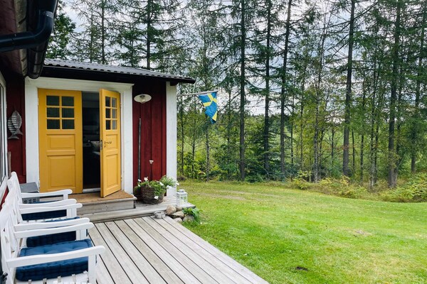 Foto van 7 persoons vakantie huis in HALLABRO - Vakantiehuis in HALLABRO - Outdoor