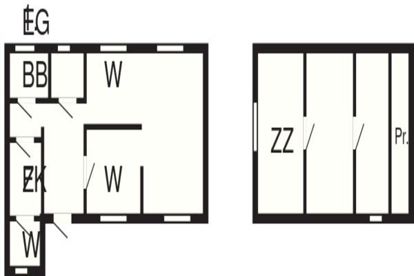 Foto van 6 persoons vakantie huis in LAHOLM - Vakantiehuis in LAHOLM - FloorPlan