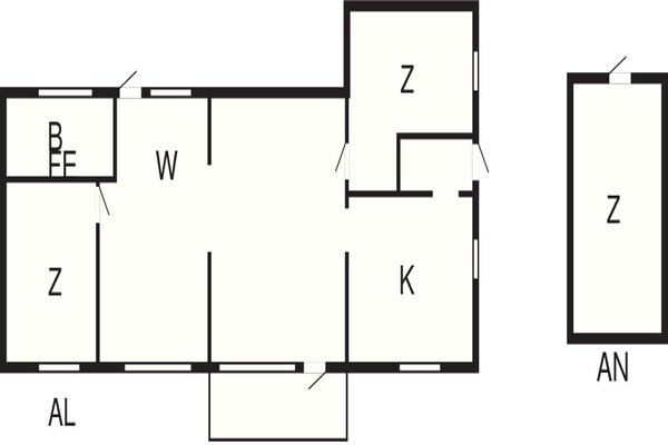 Foto van 6 persoons vakantie huis in TROLLHÄTTAN - Vakantiehuis in TROLLHÄTTAN - FloorPlan