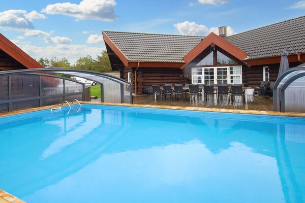 Foto van Vakantiehuis met zwembad in Ansager - Vakantiehuis in Ansager - Pool