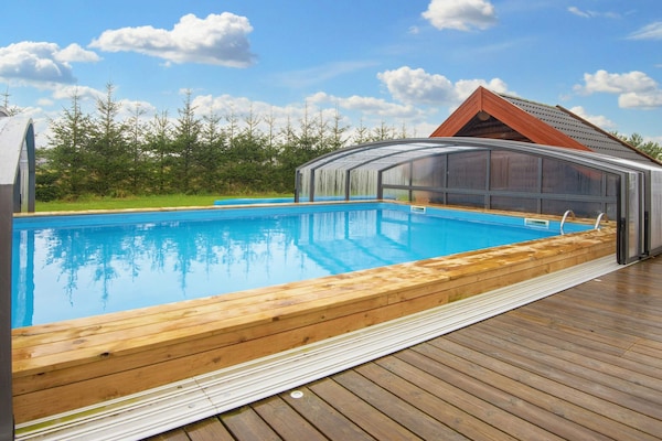 Foto van Vakantiehuis met zwembad in Ansager - Vakantiehuis in Ansager - Pool