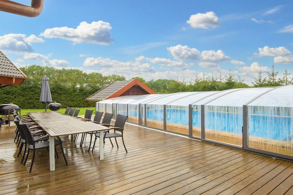 Foto van Vakantiehuis met zwembad in Ansager - Vakantiehuis in Ansager - Pool