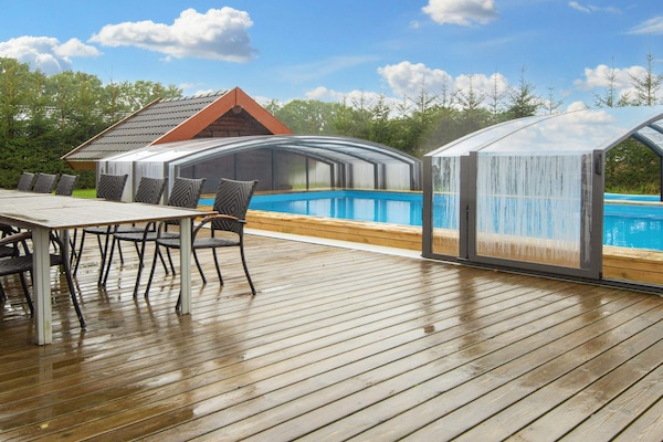 Foto van Vakantiehuis met zwembad in Ansager - Vakantiehuis in Ansager - Pool